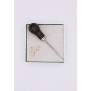 NEW FLEASTYLE unisex western hat pin kit in gold
